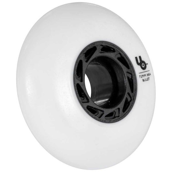 Undercover Wheels Team 88a 4 Units Vit 72 mm