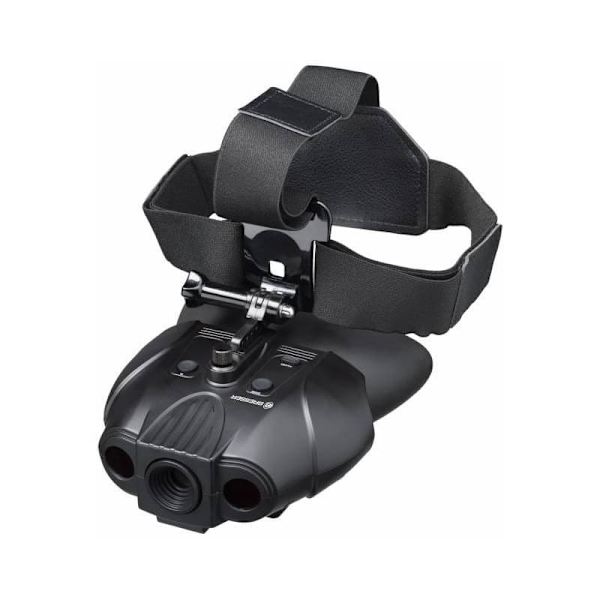 Bresser Nightvision Kikkert Digital 1x Med Hoved Monter Sort