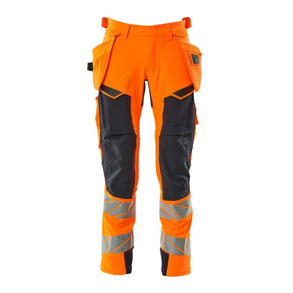 Mascot Stora Byxor Med Hängande Fickor Accelerate Safe 19031 Orange 49 / 32