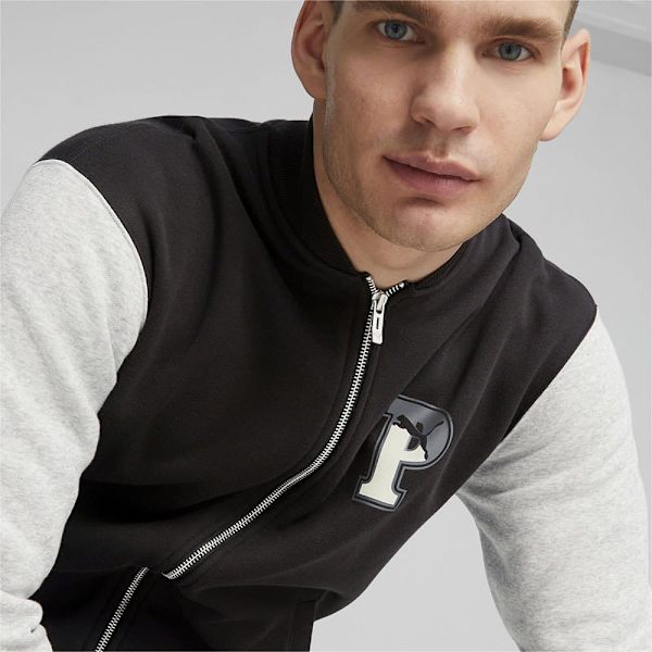Puma Jakke Squad Track Sort M Mand