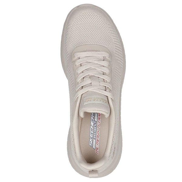Skechers Trænere Bobs Sport Squad Chaos Face Off Beige EU 40 Kvinde