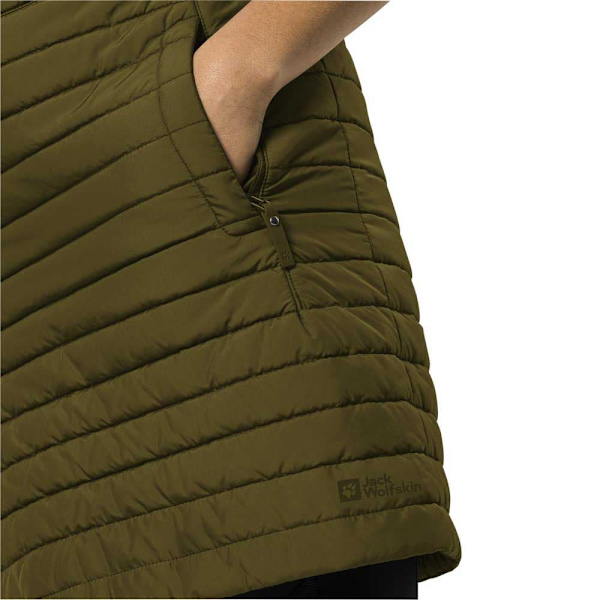 Jack Wolfskin Iceguard Kjol Grönt S Kvinna