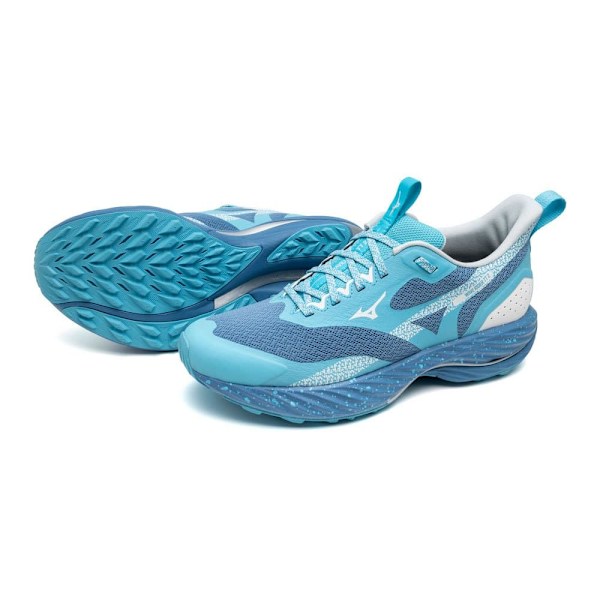 Mizuno Wave Rider Tt 2 Trailsko Blå EU 40 Kvinde