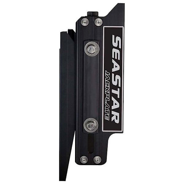 Seastar Jackplates Manuel Donkraftsplade 1000 Sort 10.16 cm