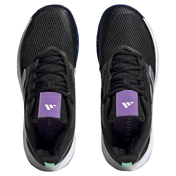 Adidas Kaikki Tuomioistuimen Kengät Courtjam Control Clay Musta EU 37 1/3 Nainen
