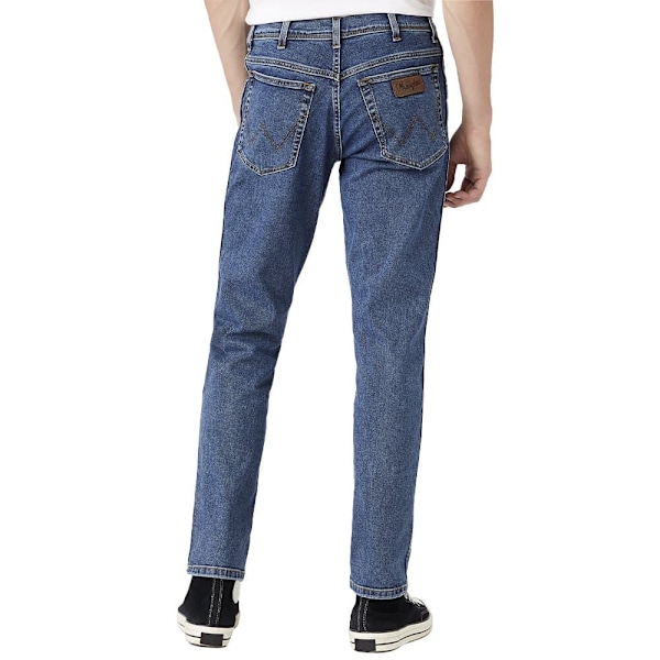Wrangler Jeans Texas Slim Blå 38 / 34 Man