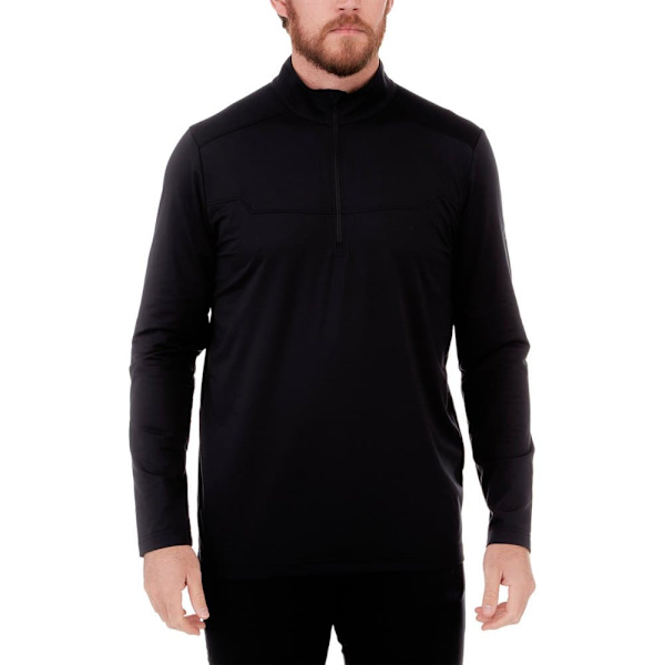 Spyder Pitkähihainen Pohjakerros Leader Graphene Musta XL Mies
