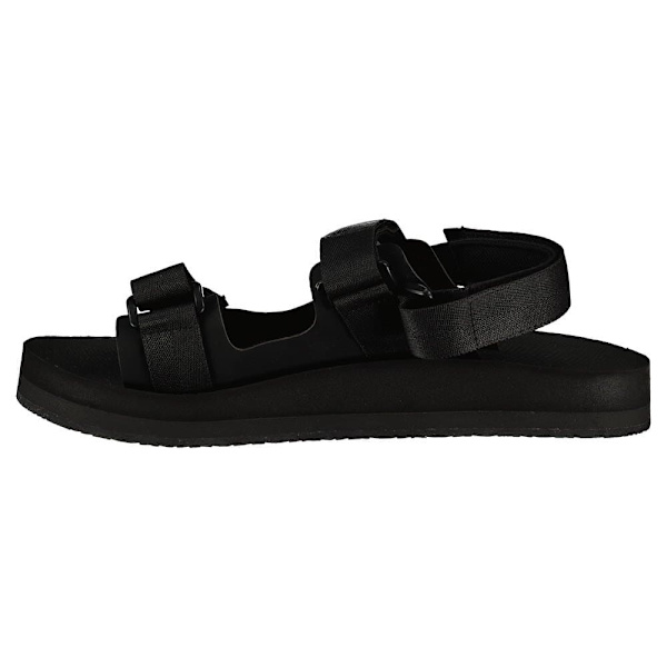 Indosole Sandaler The Adventure Sort EU 45-56 Mand