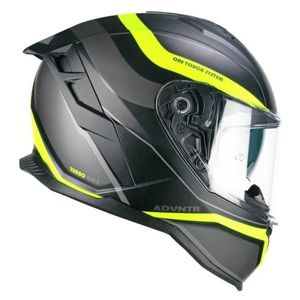Cgm 363x Shot Run Fullface-hjelm Sort S