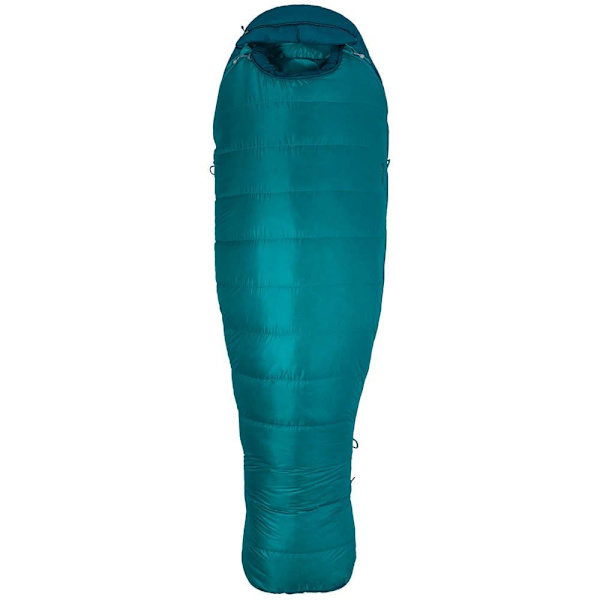 Marmot Sovsäck För Kvinna Micron 25 Blå Regular / Left Zipper