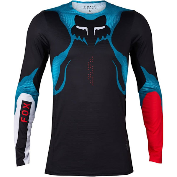 Fox Racing Mx Flexair Withered T-shirt Med Lång ärm  2XL Man