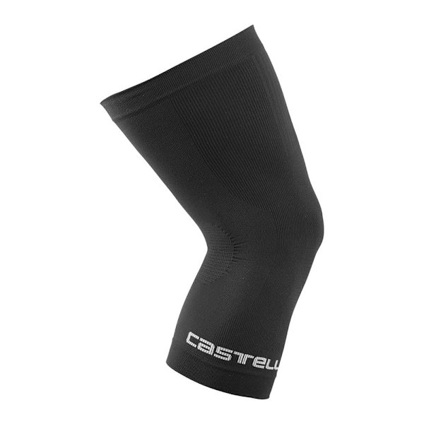 Castelli Knævarmere Pro Seamless Sort S-M Mand