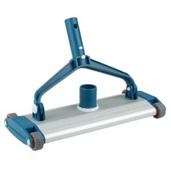 Astralpool Metall Poolrengöring Vingmutter Fixering Blue Line 350mm Ø38mm