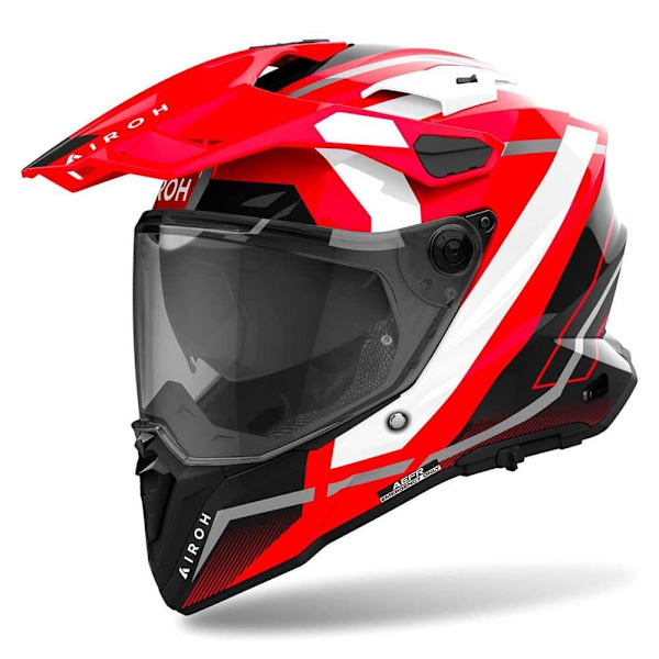 Airoh Commander Ii Mavick Offroadhjelm Rød XL