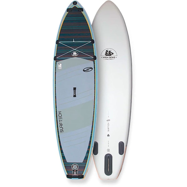 Surftech Oppusteligt Paddle Surfbræt High Seas Air Travel