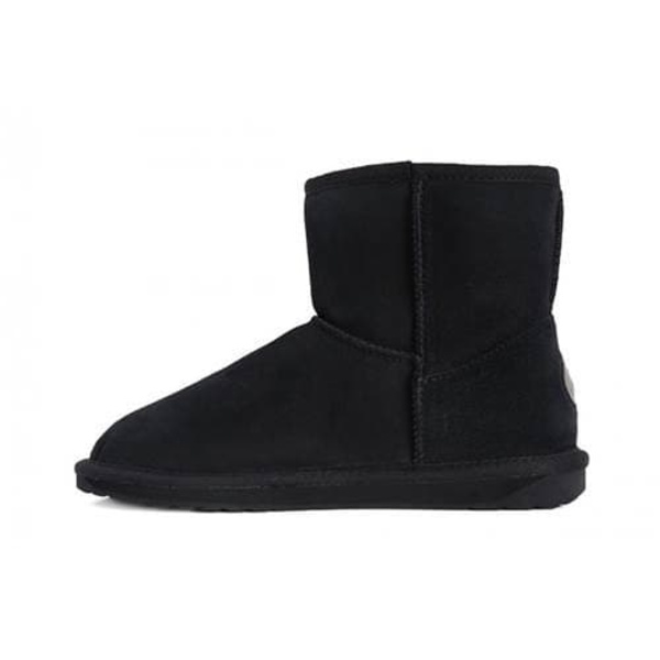Emu Australia Stinger Mini Black Støvler Sort EU 40 Kvinde