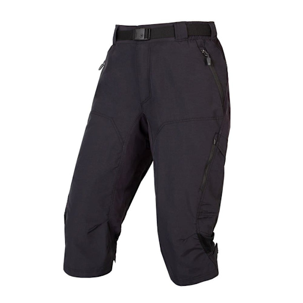Endura Hummvee 3/4 Bukser Med Gemse Sort S Kvinde