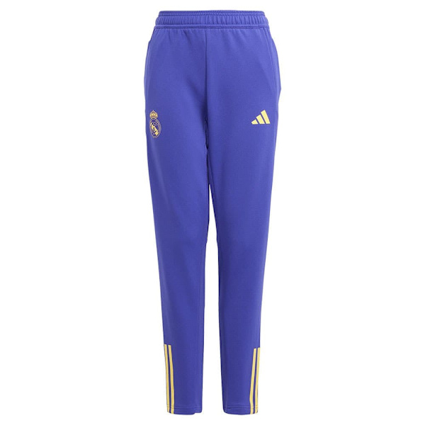 Adidas Junior Träningsoverall Byxträning Real Madrid 23/24 Lila 13-14 Years