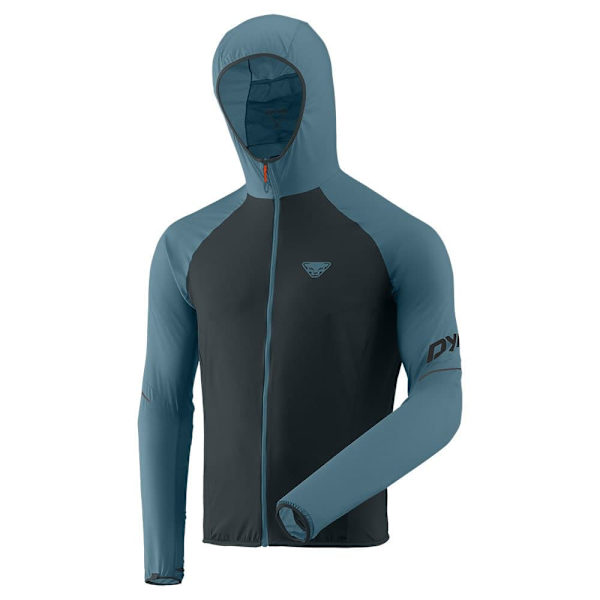 Dynafit Jakke Alpine Wind 2 Blå,Grå S Mand