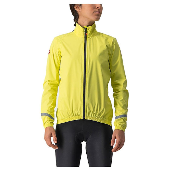 Castelli Takki Emergency 2 Keltainen L Nainen