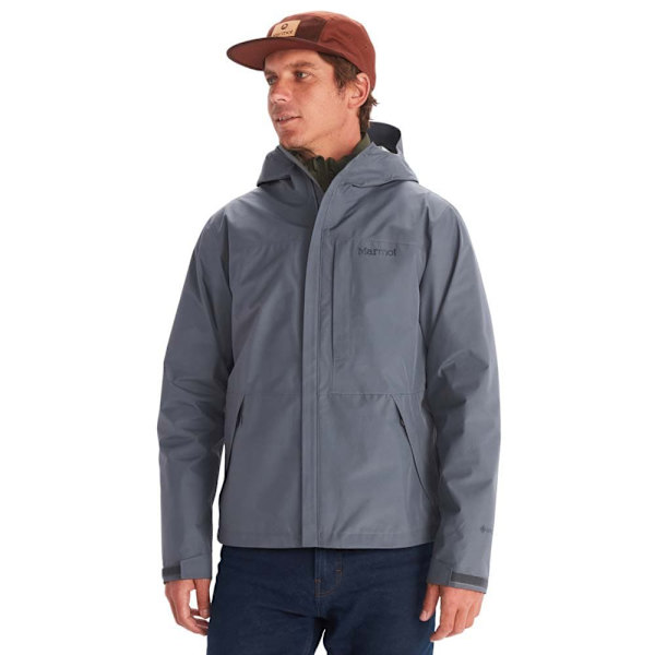 Marmot Minimalist Goretex Jakke Grå S Mand