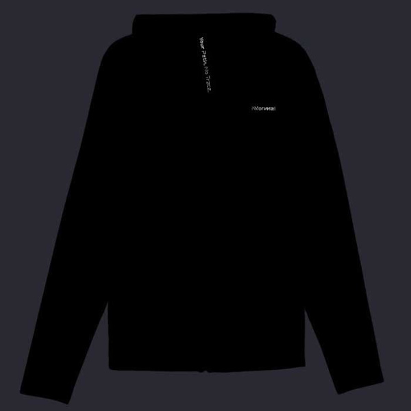 Nnormal Active Warm Jakke Sort XL Mand