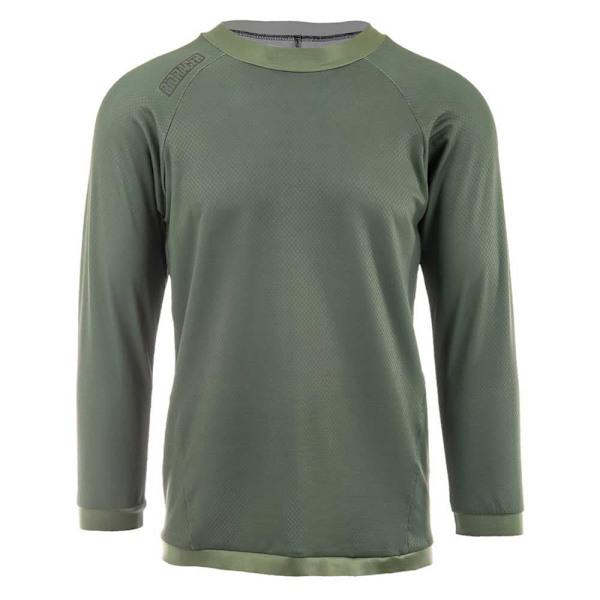 Bioracer Tech 3/4 Ärm Enduro Jersey Grönt L Man