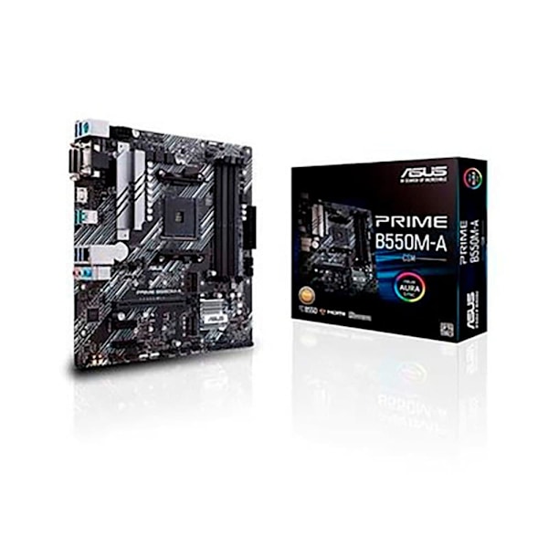 Asus Bundkort B550m-a Csm Transparent