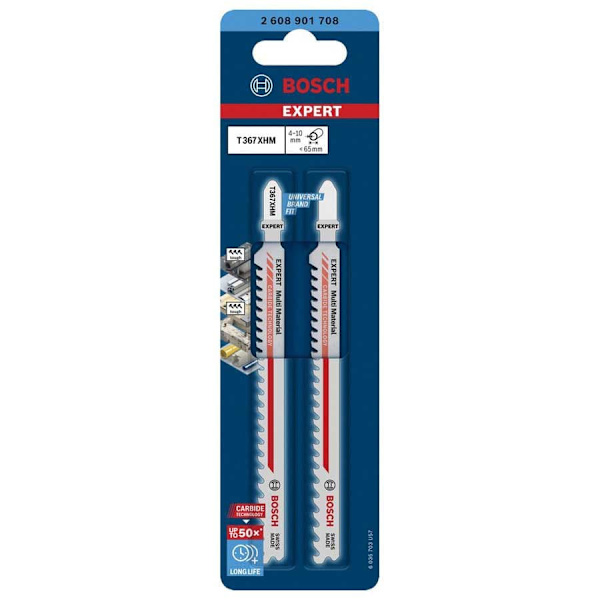 Bosch Expert T367xhm -pistosahanterä 2 Yksiköt