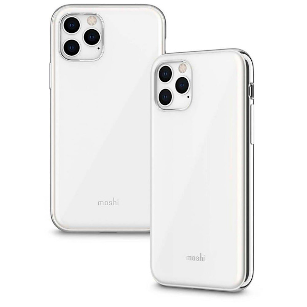 Moshi Iglaze Iphone 11 Pro Silicone Puhelinkotelo Valkoinen