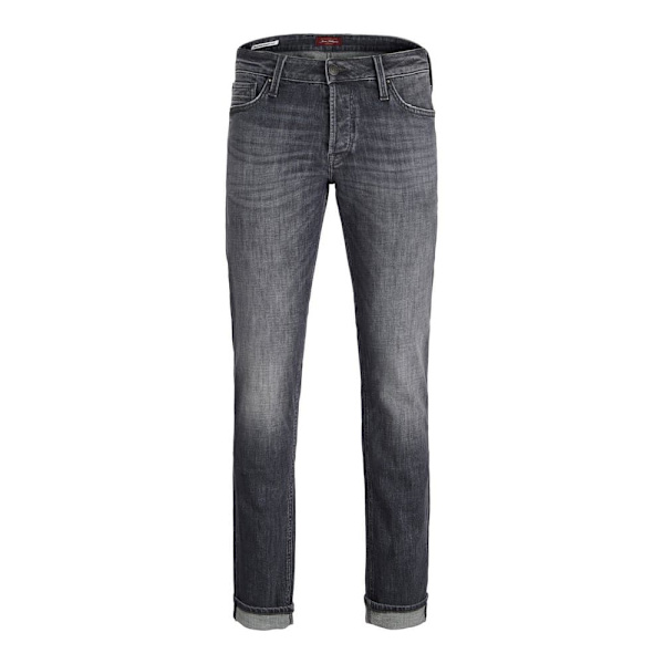Jack & Jones Farkut Jjitim Jjvintage Harmaa 33 / 32 Mies
