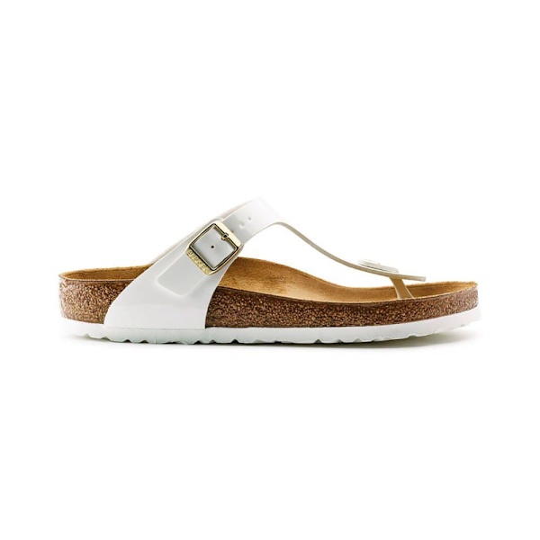 Birkenstock Gizeh Birko-flor Sandaler Flerfärgad EU 38 Kvinna
