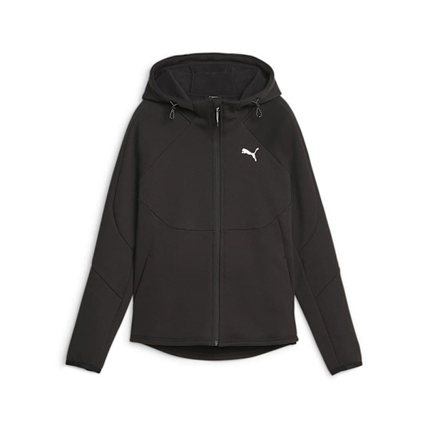 Puma Sweatshirt Evostripe Winterized Sort S Kvinde