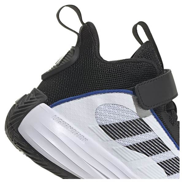 Adidas Own The Game 3.0 Sko Hvid,Sort EU 31 1/2 Dreng
