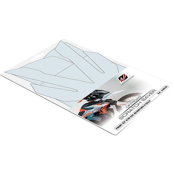 Uniracing Ridsebeskytter Ktm Adventure 890 R Abs Rally K49549 Transparent