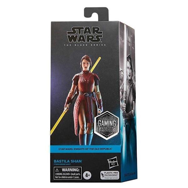 Hasbro Hahmo Star Wars The Black Series Bastila Shan Pinkki