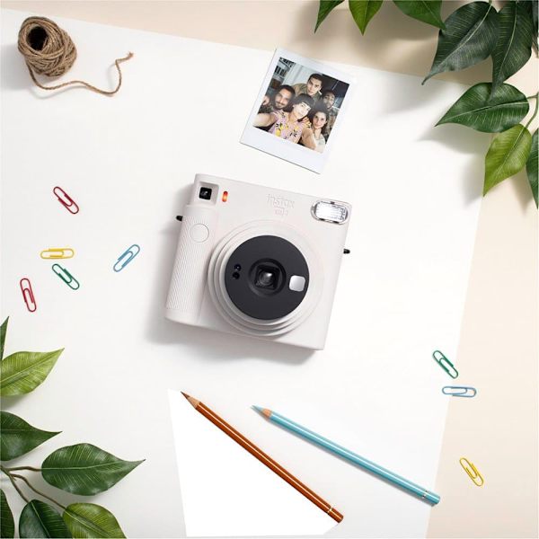 Fujifilm Øjeblikkelig Kamera Instax Square Sq 1 Rosa