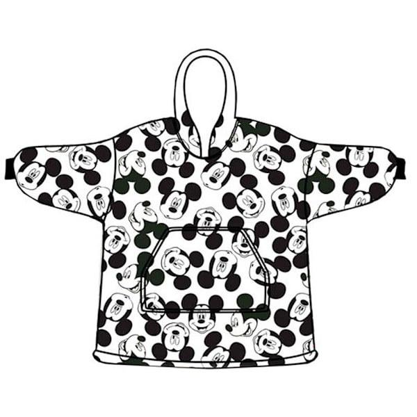 Disney Sweatshirt Robe Mickey