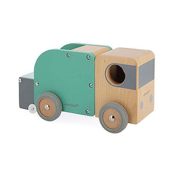 Janod Roskakoriauto Monivärinen