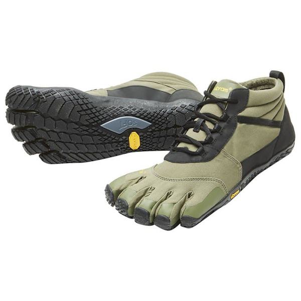 Vibram Fivefingers Vandringsskor V Trek Insulated Grönt EU 45 Man