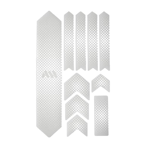 All Mountain Style Frame Guard Extra Stickers Honeycomb Hvid