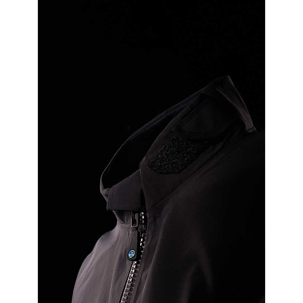 North Sails Performance Jakke Inshore Race Hybrid Sort L Mand