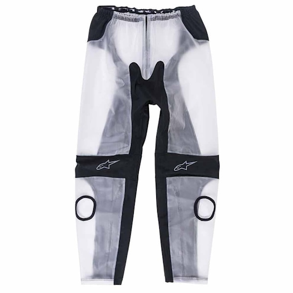 Alpinestars Lange Bukser Racing Rain Transparent,Sort L Mand