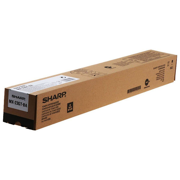 Sharp Toner Mx23gtba Sort