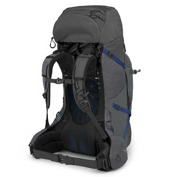 Osprey Reppu Aether Plus 70l Harmaa L-XL