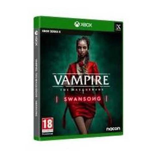 Nacon Xbox Series X Vampire-the Masquera Transparent PAL