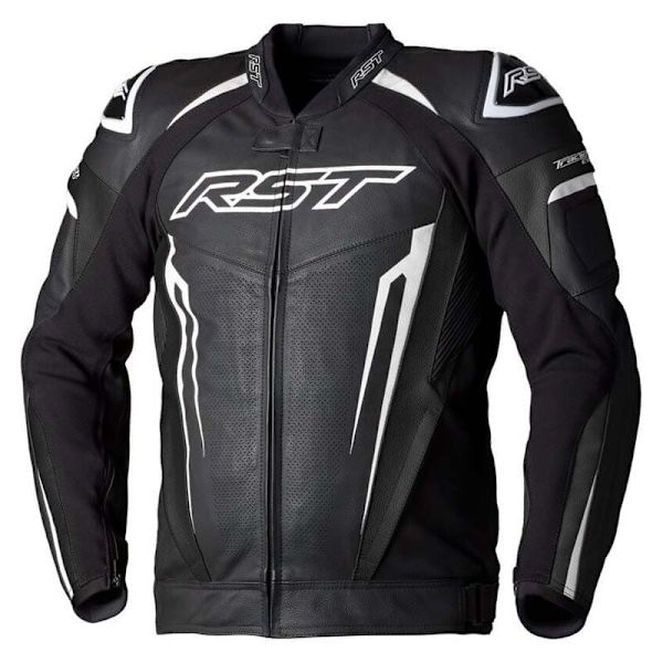Rst Tractech Evo V Ce Læderjakke Sort XL Mand