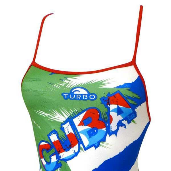 Turbo Baddräkt Cuba Flerfärgad L Kvinna