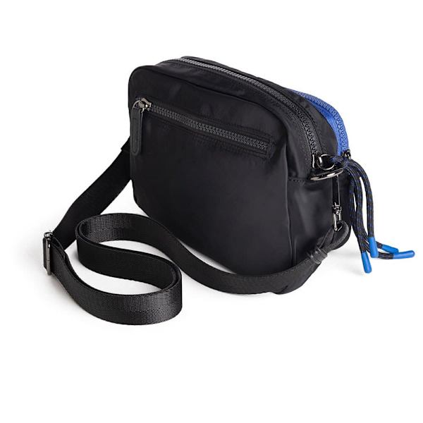 Munich Deep Black Skuldertaske Grå  Mand