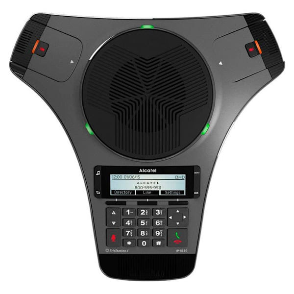 Alcatel Conference Junior Ip1550 Ce-2 Transparent,Sort